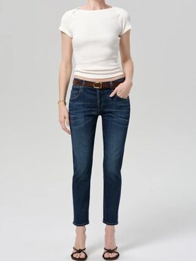 Citizens of Humanity Emerson Slim Boyfriend In Blue Ridge 26 Premium Denim 1503G